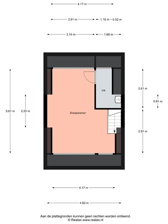 Floorplan - Colijnstraat 23, 3752 AP Bunschoten-Spakenburg